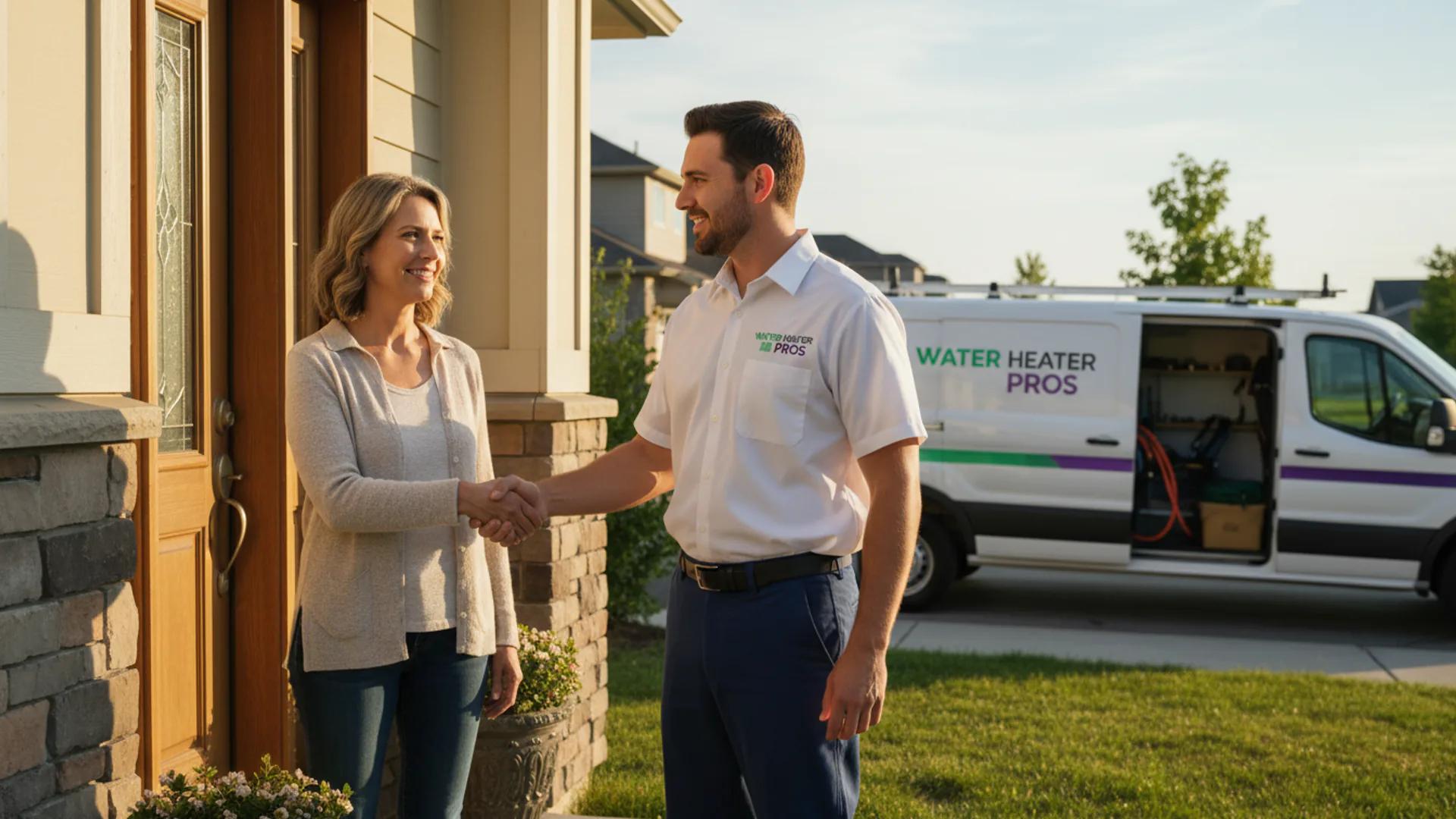 water heater repair in Holt, MI Near Me